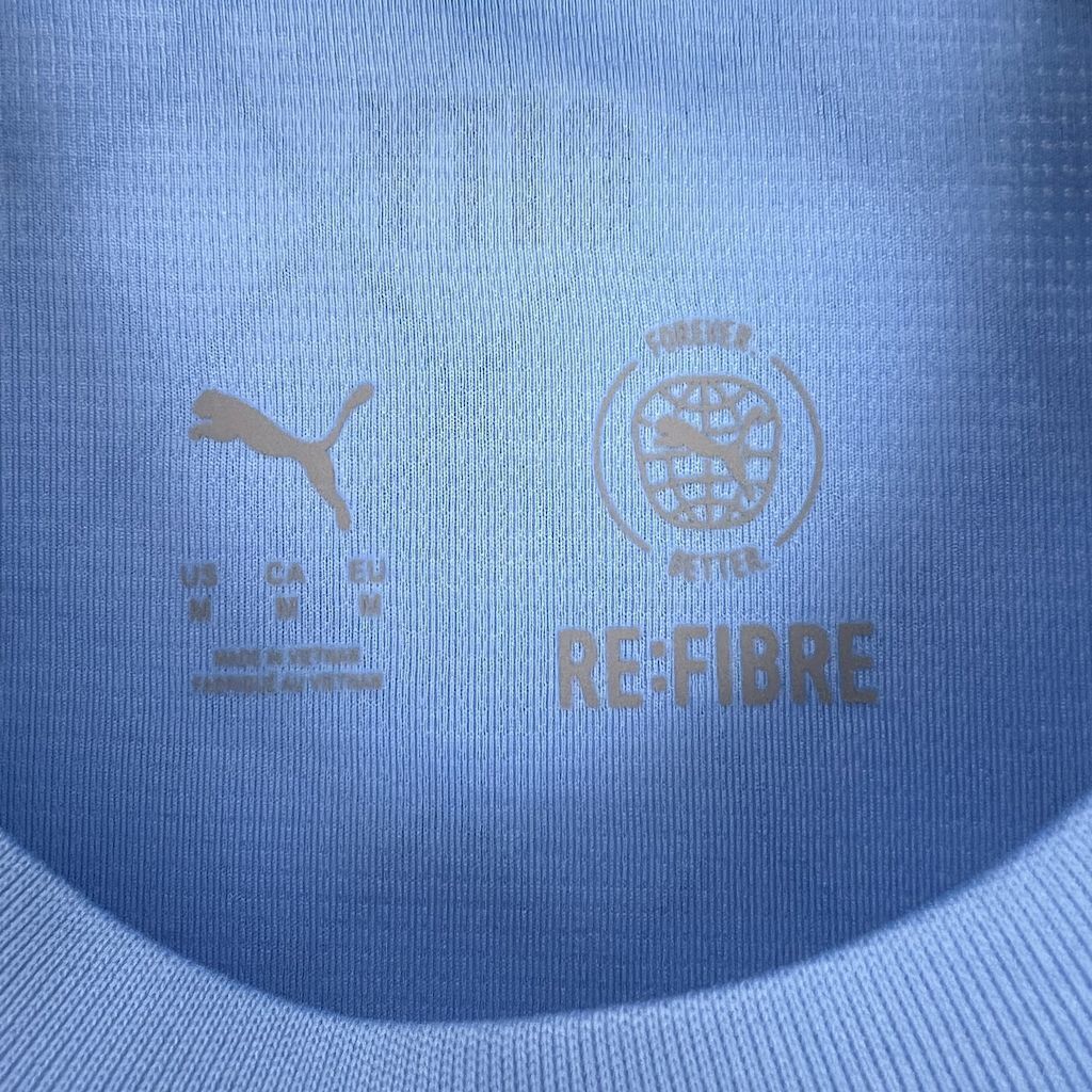 Manchester City 2025/2026 Domicile
