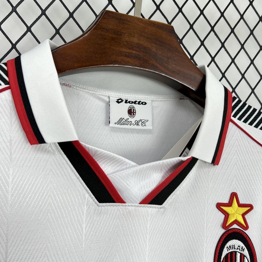 AC Milan 1997/98 Extérieur Retro