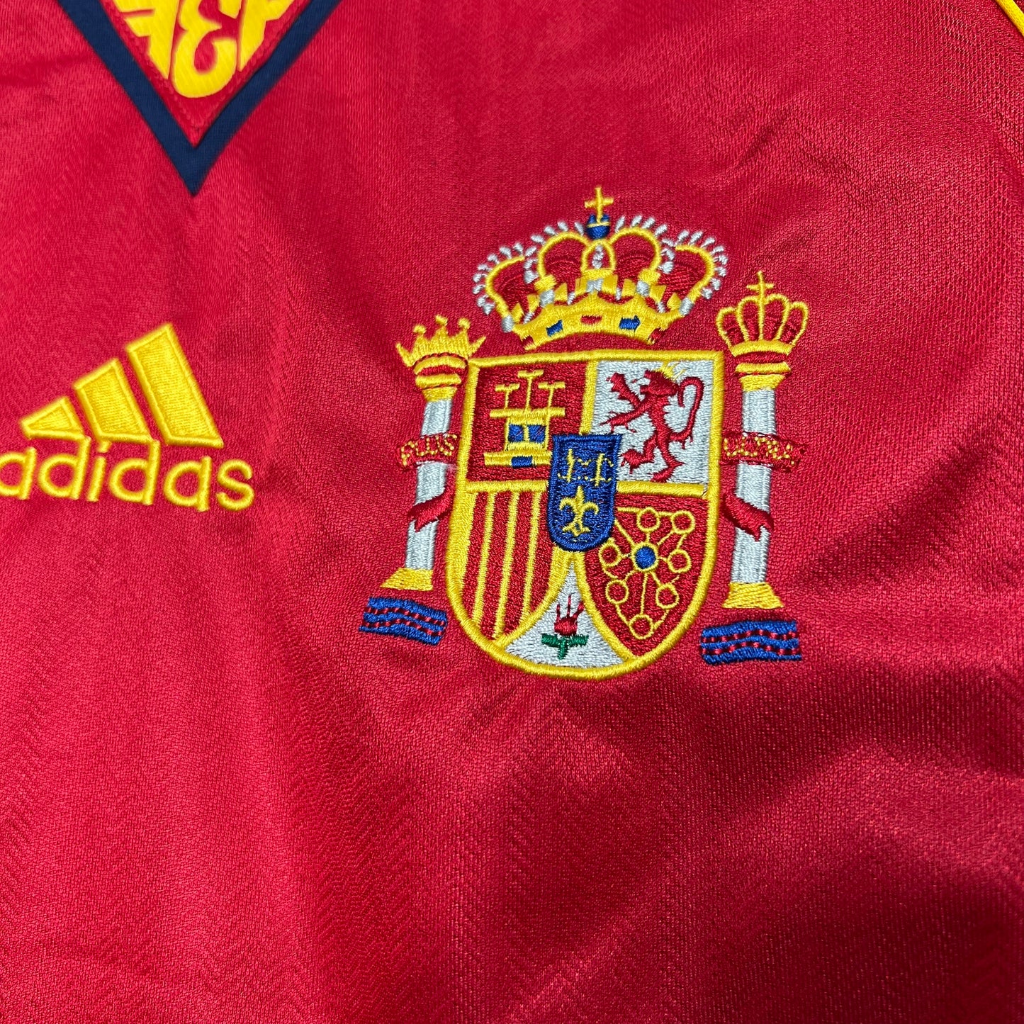 Espagne 1998 Domicile Retro