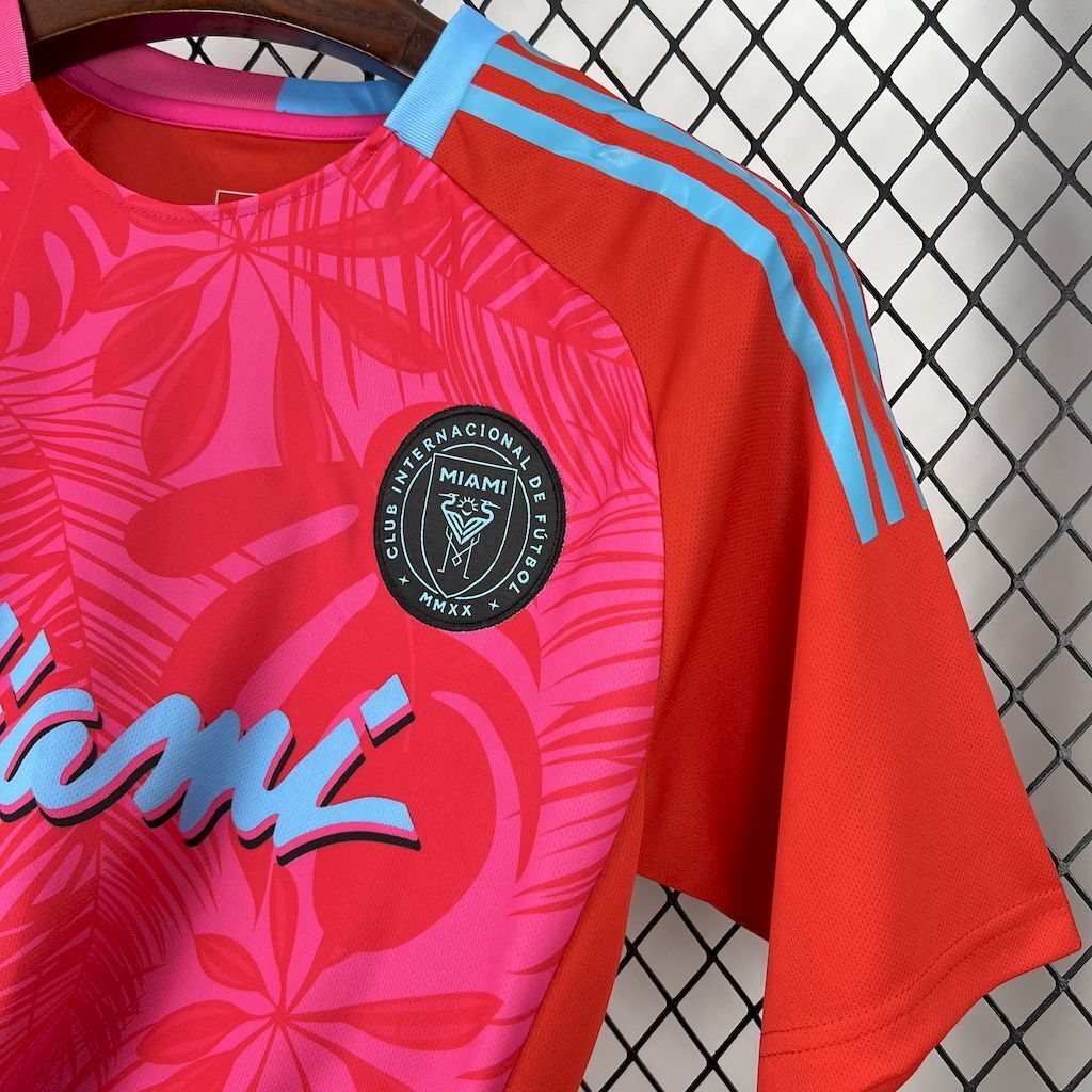 Inter Miami 2025/26 Pink/Red Special Edition