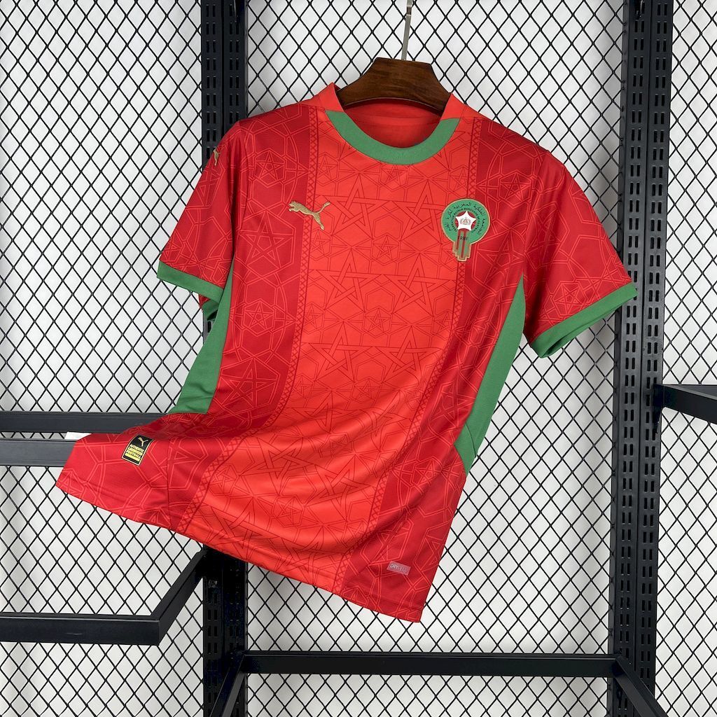 Maillot Maroc 2024/2025 Football