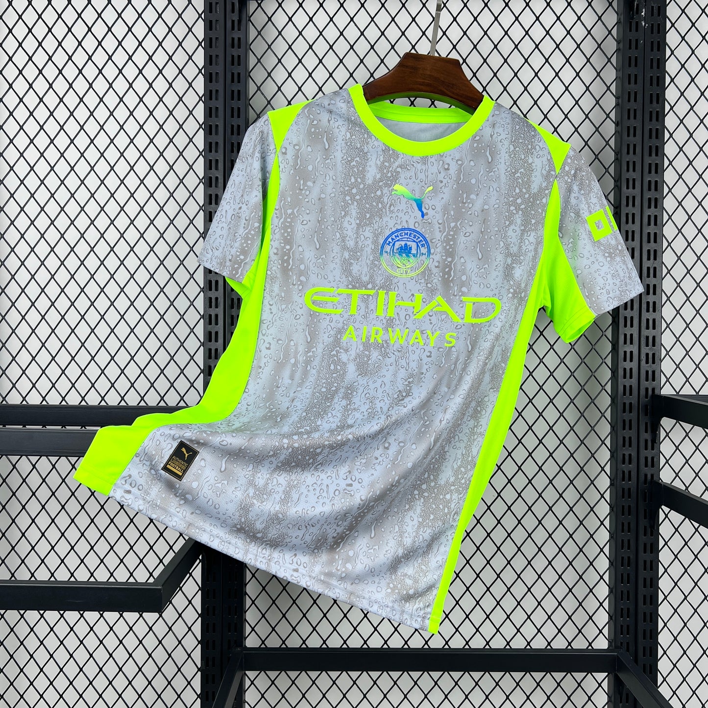 Maillot Manchester City 2025/2026 Third