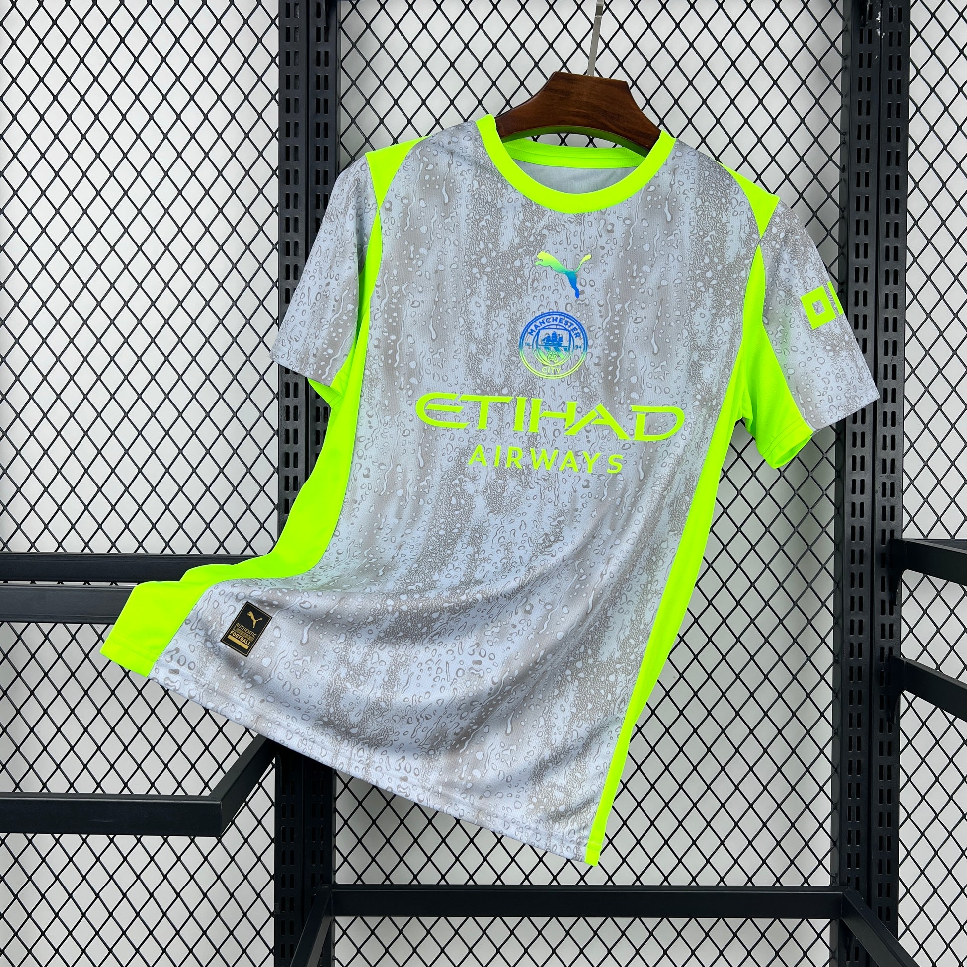 Maillot Manchester City 2025/2026 Third
