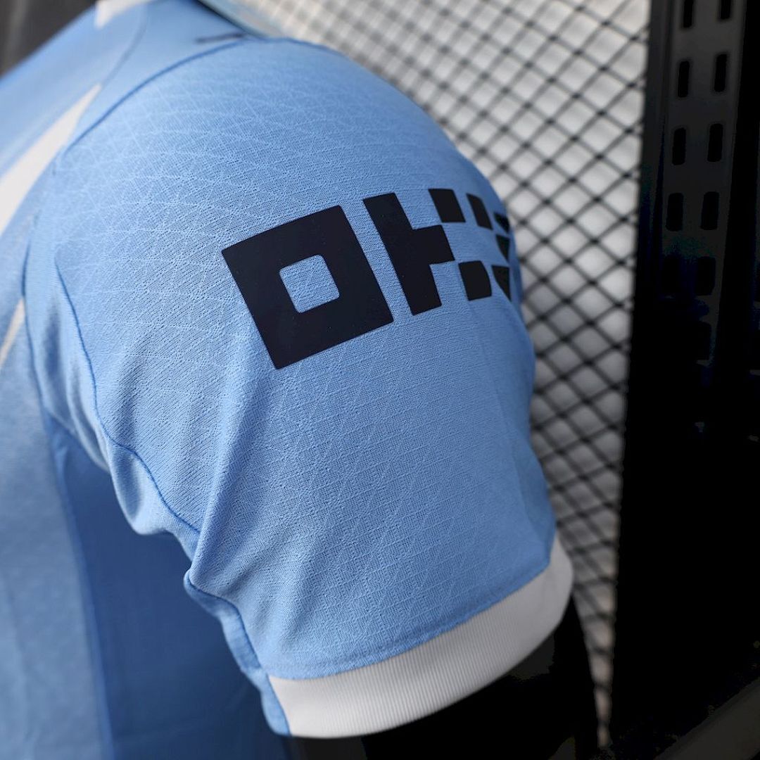 Maillot Manchester City 2025/2026 Domicile
