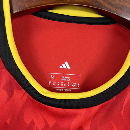 Maillot Belgique  Coupe du Monde