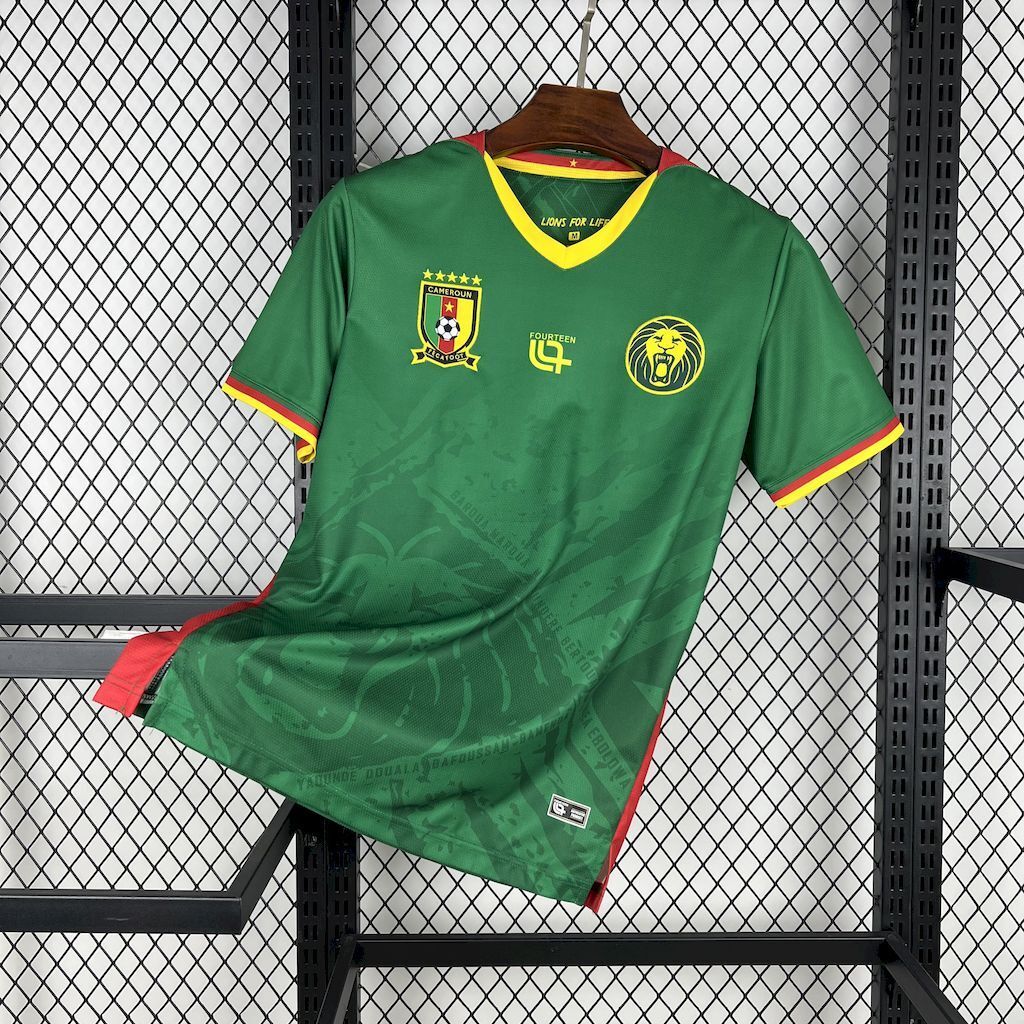 Cameroun 2025/26 Domicile