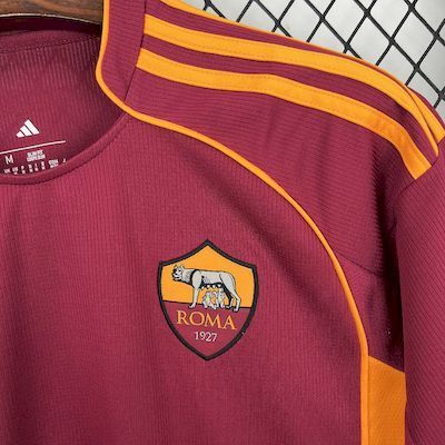 Maillot AS Roma 2025/26 Domicile