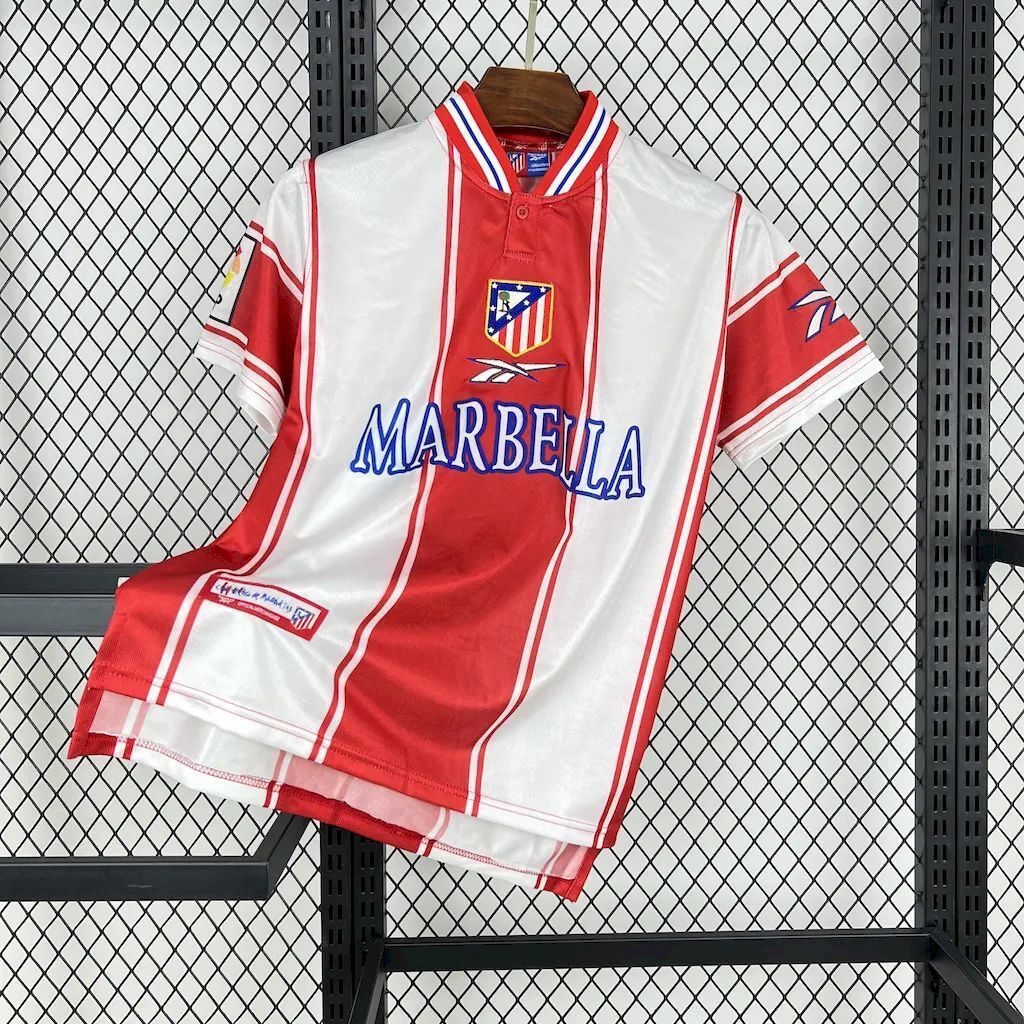 Maillot Atletico Madrid 1999/00 Rétro