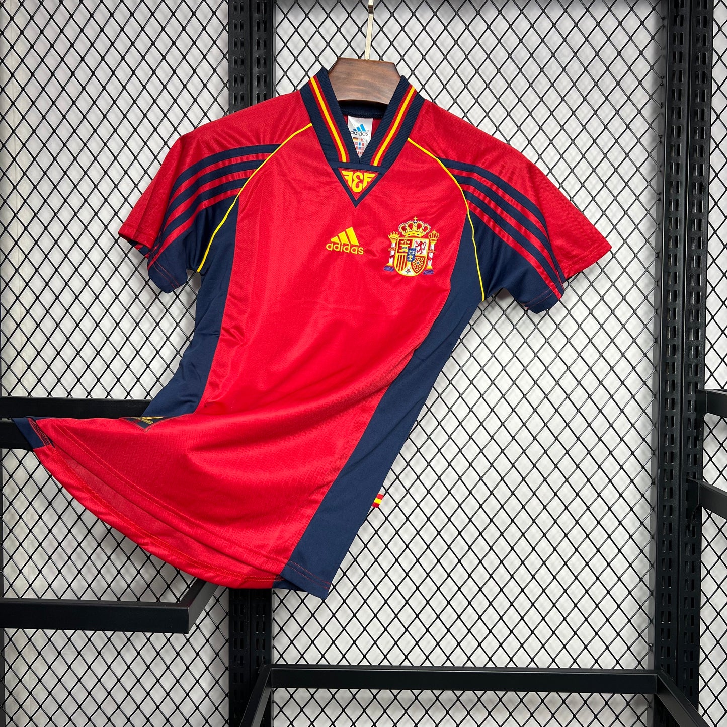 Espagne 1998 Domicile Retro