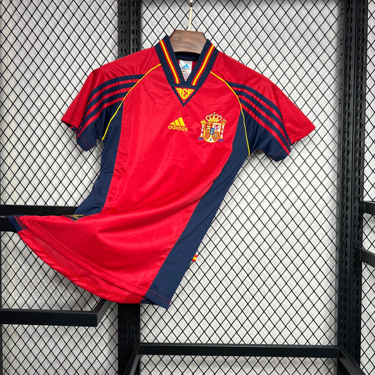 Espagne 1998 Domicile Retro