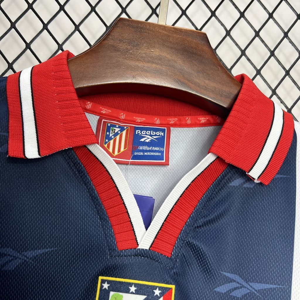 Maillot Atletico Madrid 1998/99 Rétro