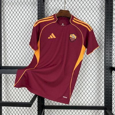 Maillot AS Roma 2025/26 Domicile
