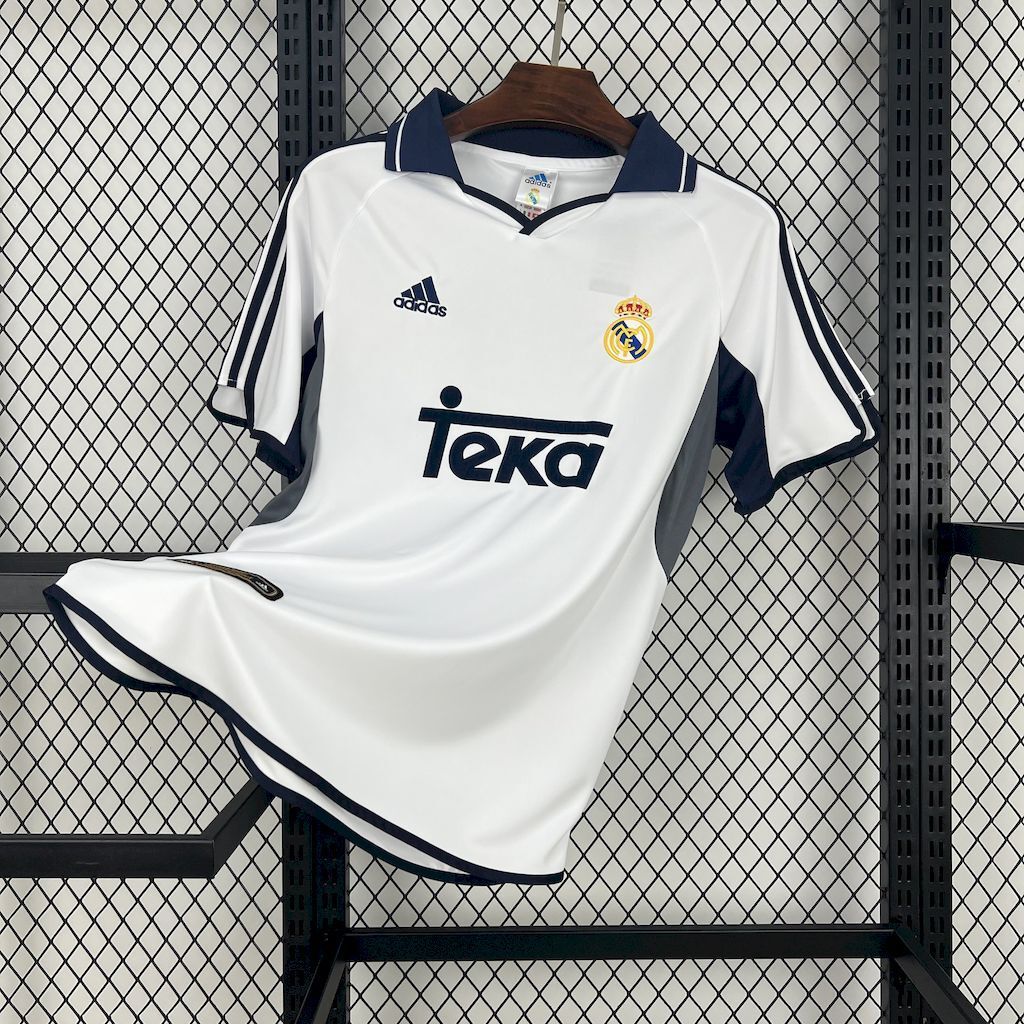 Maillot Real Madrid 2000/01 Rétro