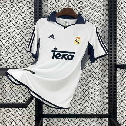 Maillot Real Madrid 2000/01 Rétro