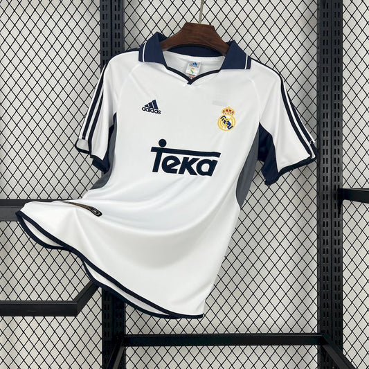Maillot Real Madrid 2000/01 Rétro