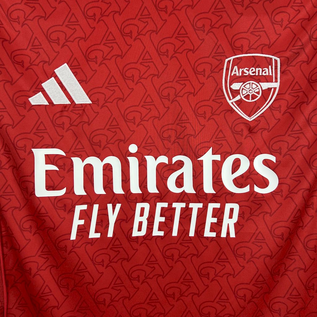 Maillot Arsenal 2025/2026 Domicile