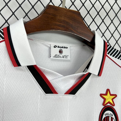 AC Milan 1997/98 Extérieur Retro