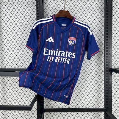 Maillot Olympique Lyonnais 2025/26 Extérieur | LeCoinMaillot