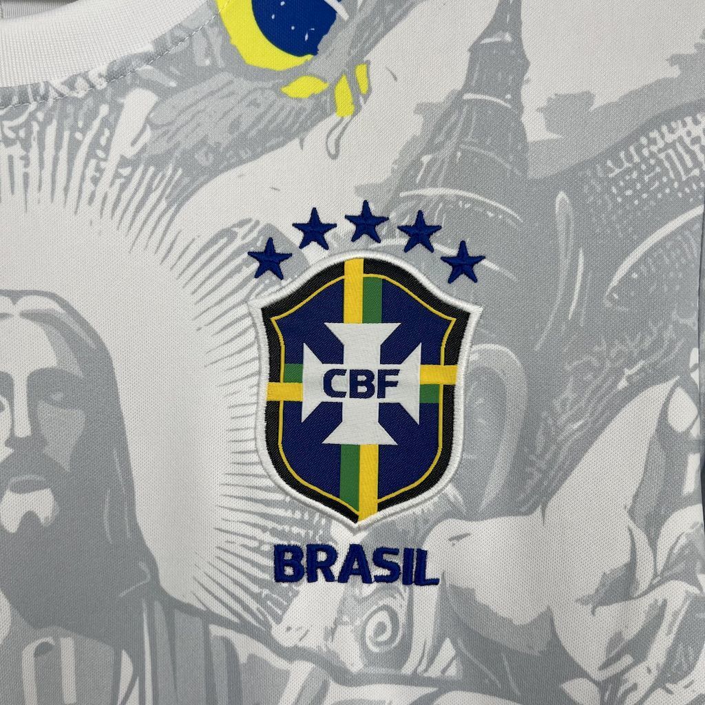 Brésil 2024/25 Special Edition White