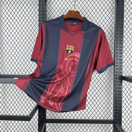 Maillot FC Barcelone 2000/01 Rétro