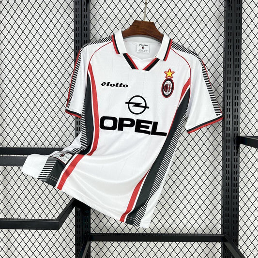 AC Milan 1997/98 Extérieur Retro