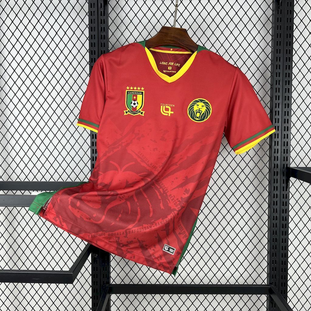 Cameroun 2025/26 Extérieur