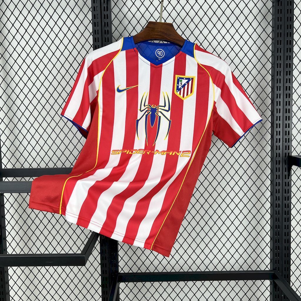 Maillot Atletico Madrid 2004/05 Rétro