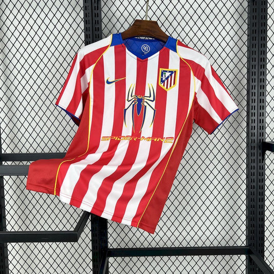 Maillot Atletico Madrid 2004/05 Rétro