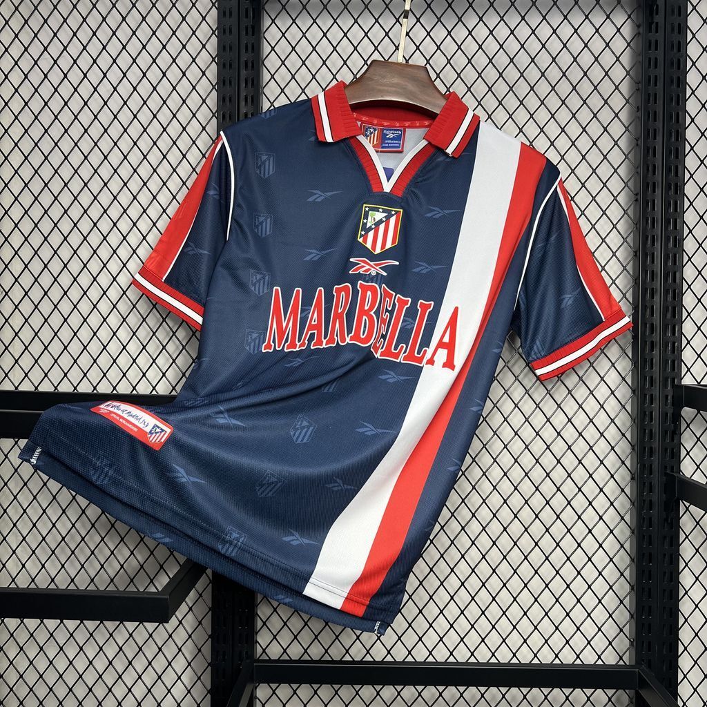 Maillot Atletico Madrid 1998/99 Rétro