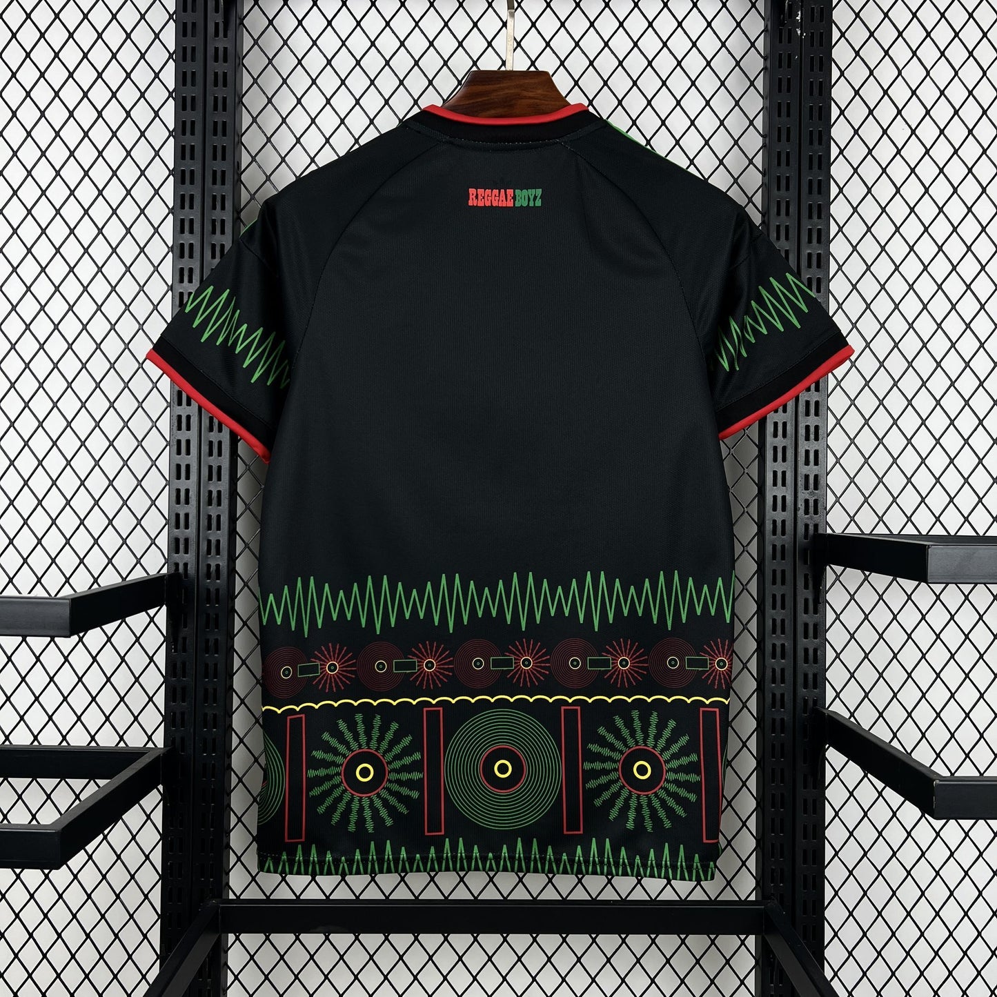 Maillot Jamaïque  Extérieur