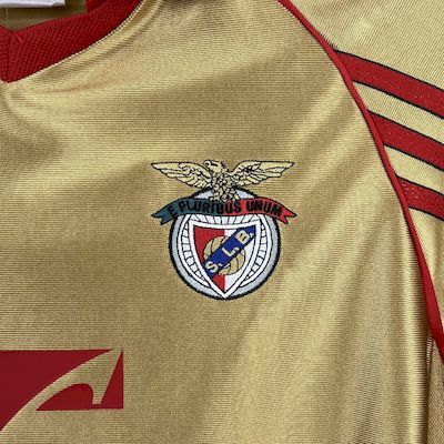 Benfica 1998/99 Extérieur Retro