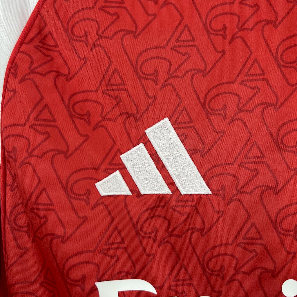 Maillot Arsenal 2025/2026 Domicile