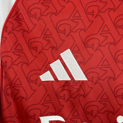 Maillot Arsenal 2025/2026 Domicile