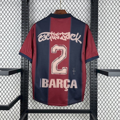 Maillot FC Barcelone 2000/01 Rétro