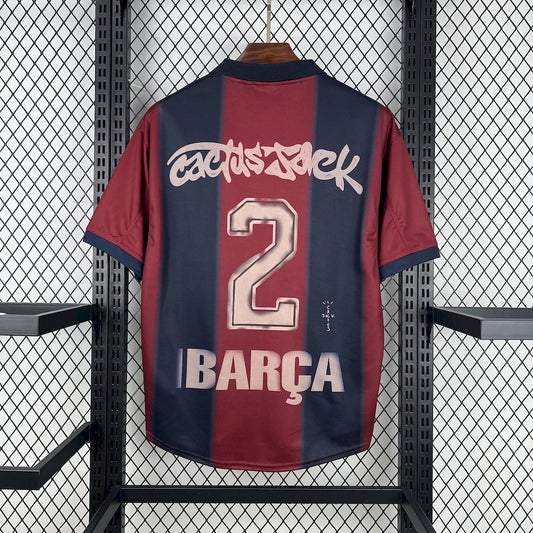 Maillot FC Barcelone 2000/01 Rétro