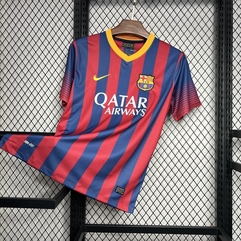 Barcelone 2013/14 Domicile Retro