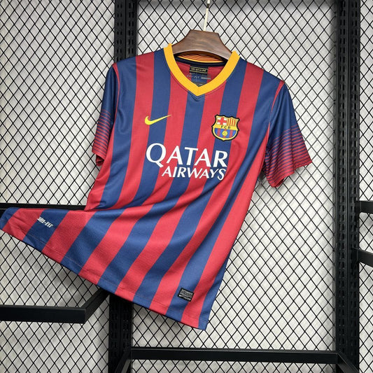 Barcelone 2013/14 Domicile Retro