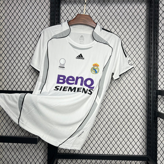 Maillot Real Madrid 2006/07 Rétro