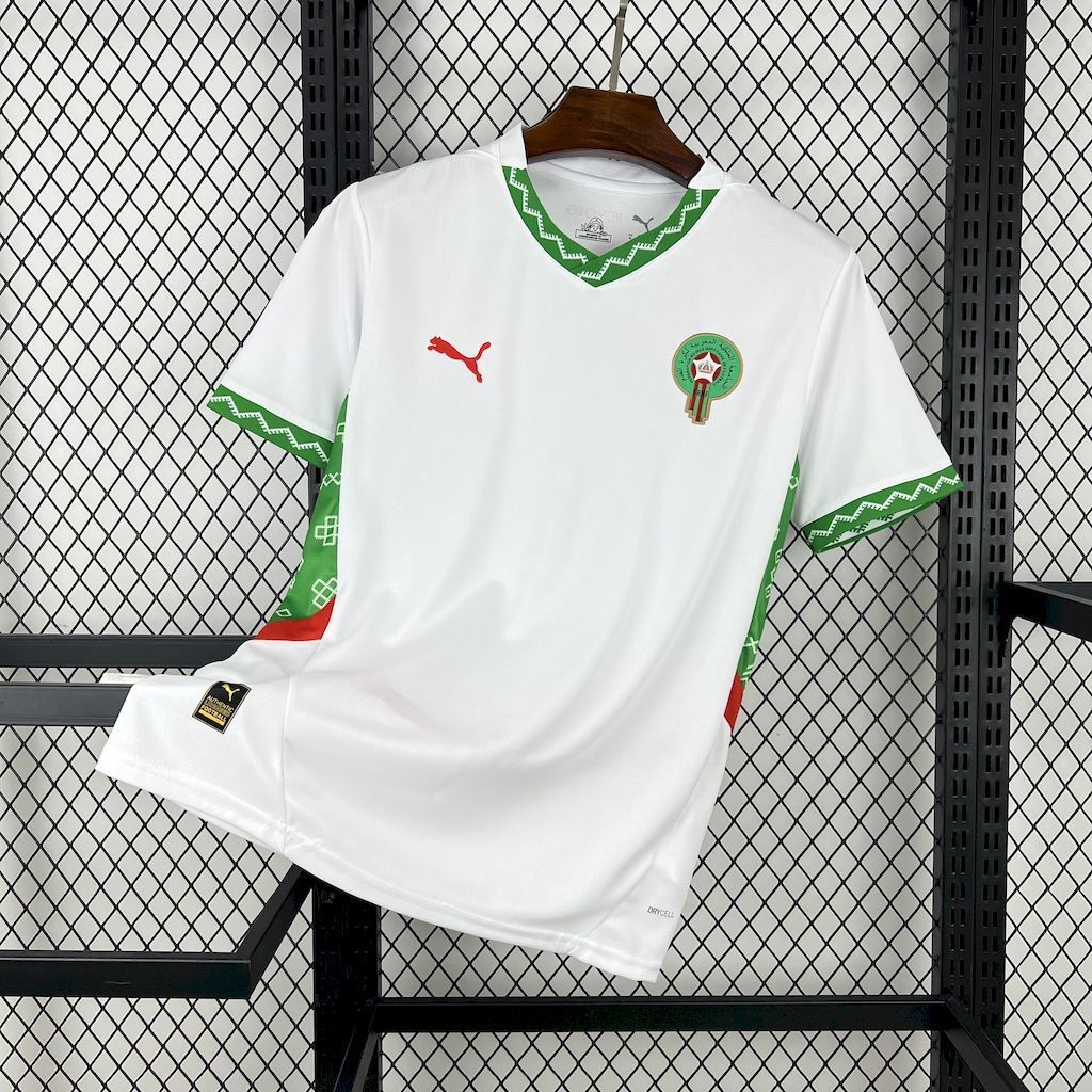 Maillot Maroc 2024/2025 Extérieur