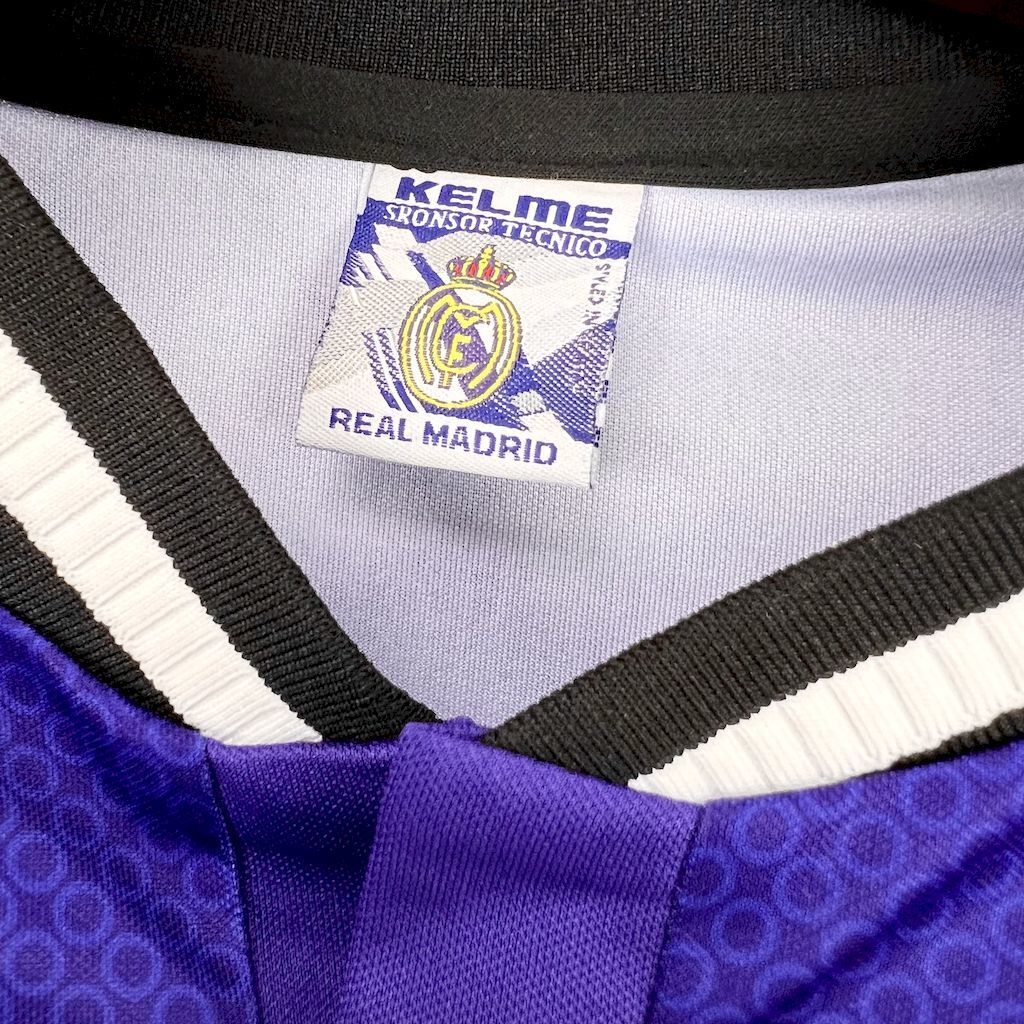 Maillot Real Madrid 1997/1998 Rétro
