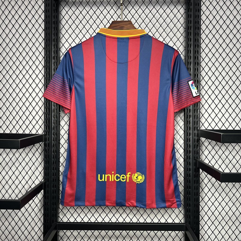 Barcelone 2013/14 Domicile Retro