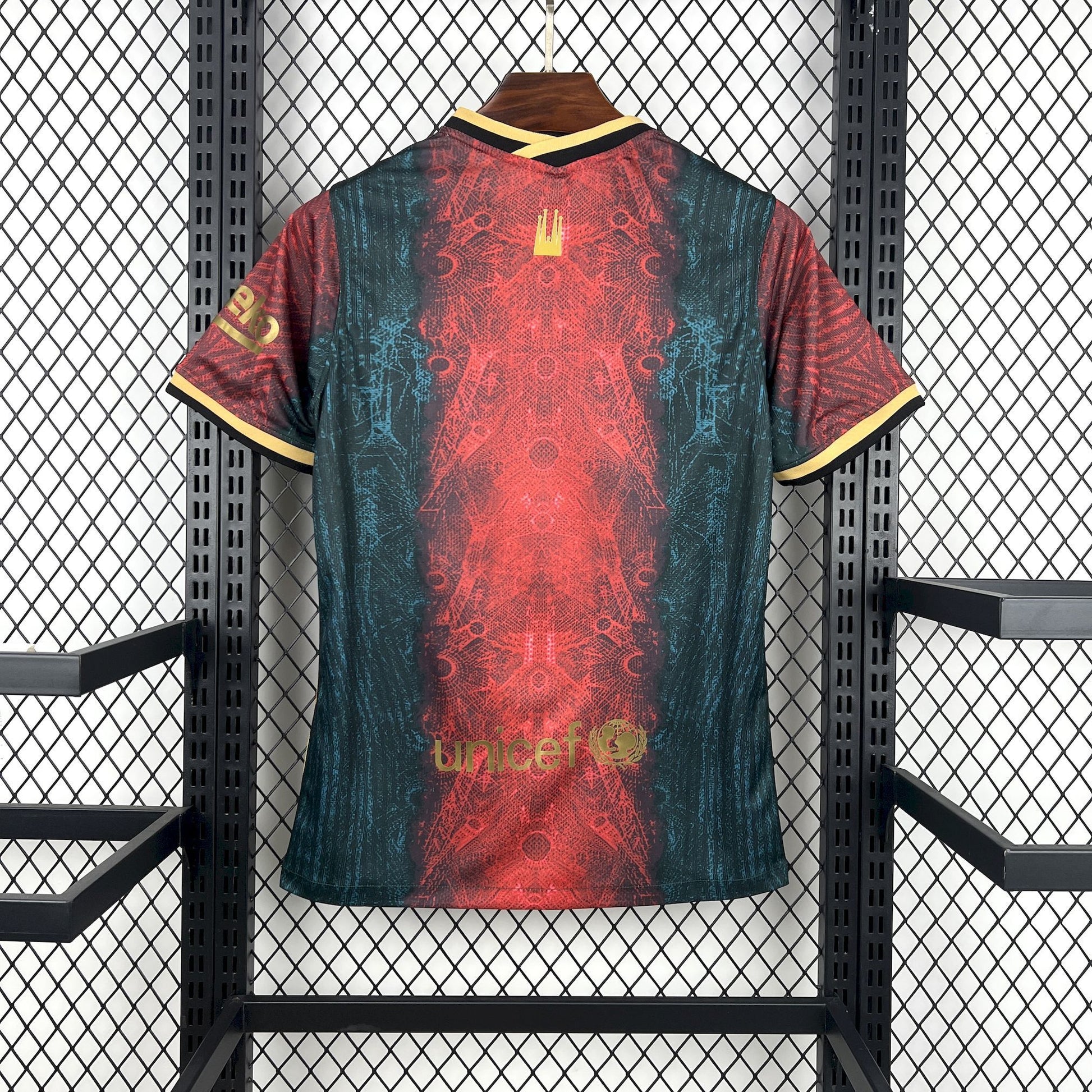 Maillot FC Barcelone 2021/22 Rétro