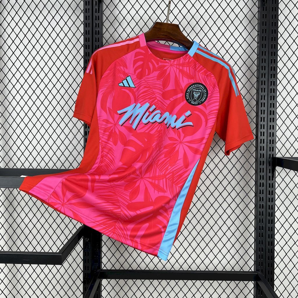 Inter Miami 2025/26 Pink/Red Special Edition