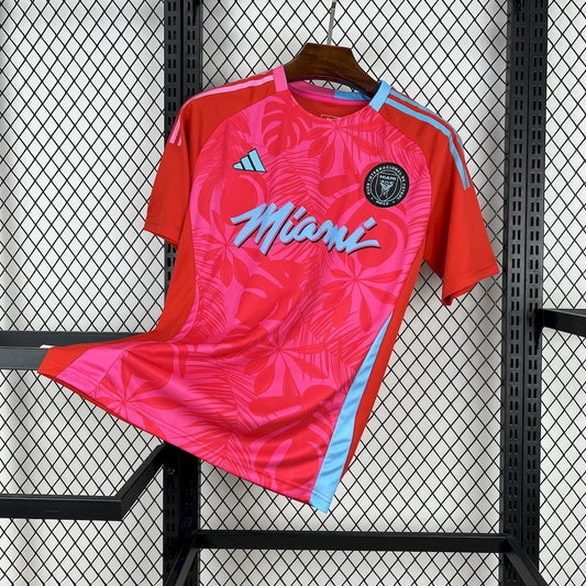 Inter Miami 2025/26 Pink/Red Special Edition