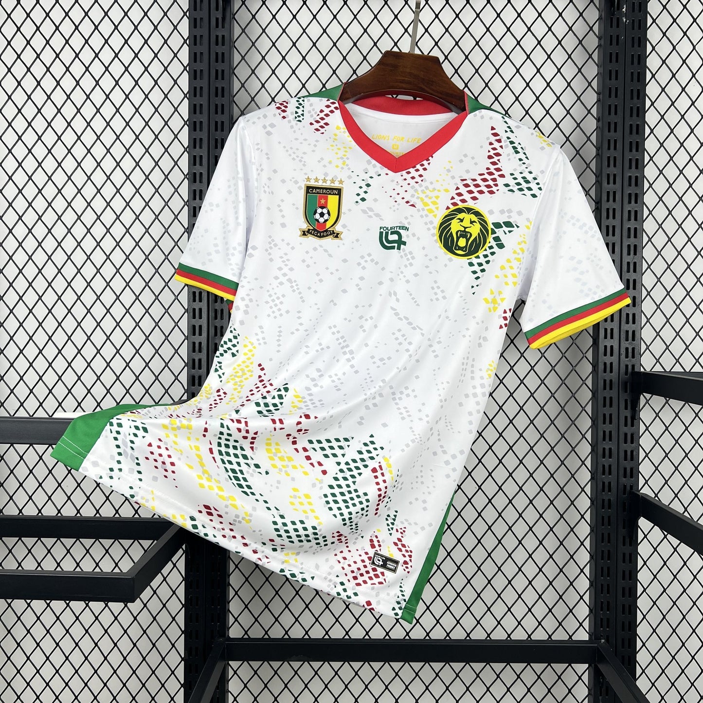 Maillot Cameroun 2025/2026 Extérieur