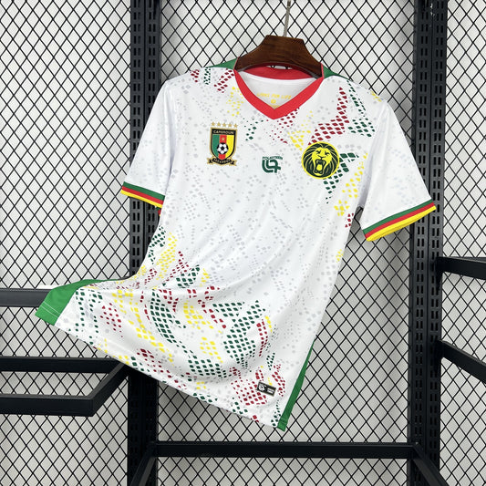Maillot Cameroun 2025/2026 Extérieur