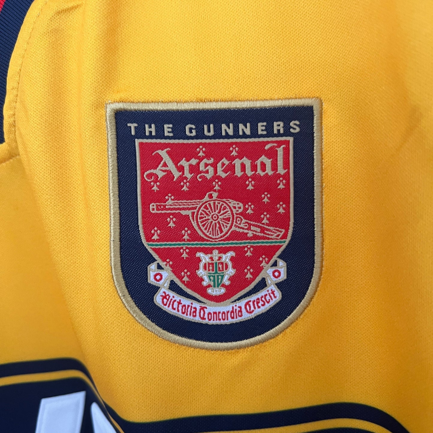 Maillot Arsenal  Rétro
