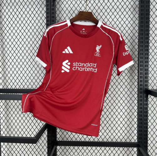 Maillot Liverpool 2025/26 Domicile