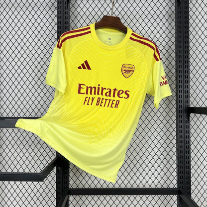 Maillot Arsenal 2025/2026 Gardien