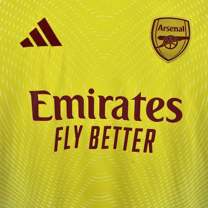 Maillot Arsenal 2025/2026 Gardien
